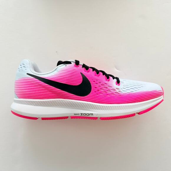 Nike Air Zoom Pegasus 34 Hyper Pink Size 9 NEW Run Gym Walk Comfort 880560-411 - Picture 2 of 8